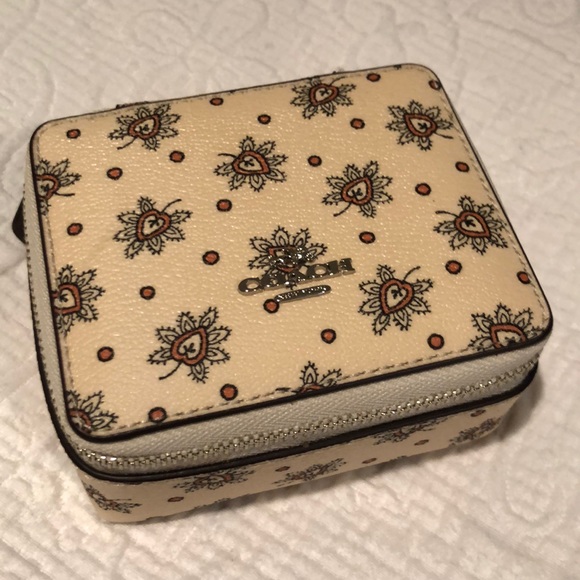 Coach Accessories - NWT Coach Travel Jewelry Case